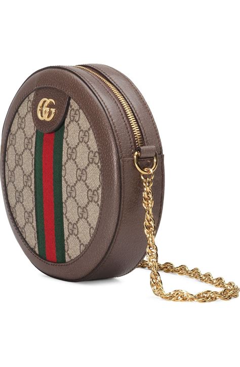 gucci crossbody bag with circle hardware rivets|where to buy Gucci.